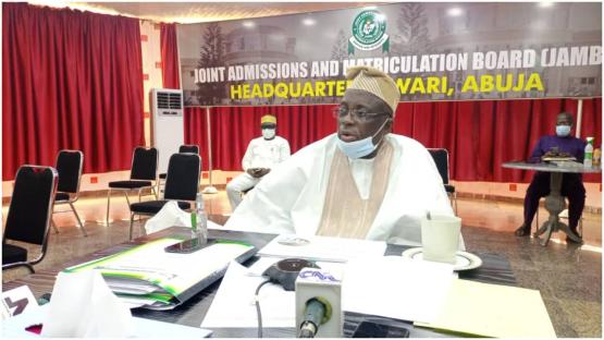 UTME results: Lagos varsity backs JAMB registrar amid calls for his resignation 