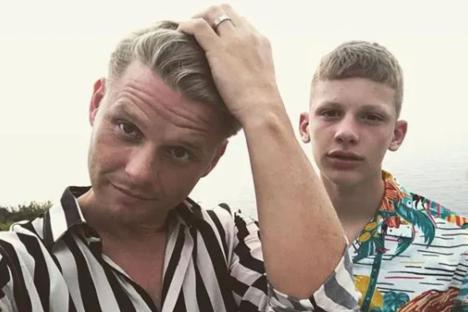 Freddy Brazier takes swipe at dad Jeff as he tells fans ‘home is where the heart is’