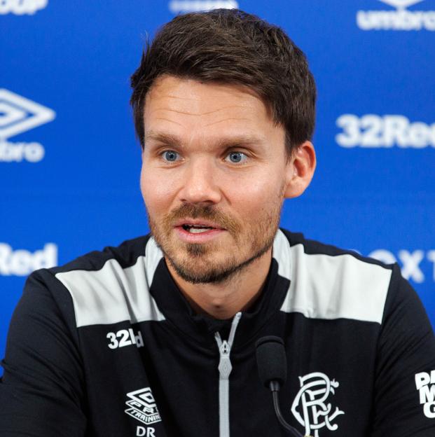 Rangers head coach Danny Rohl