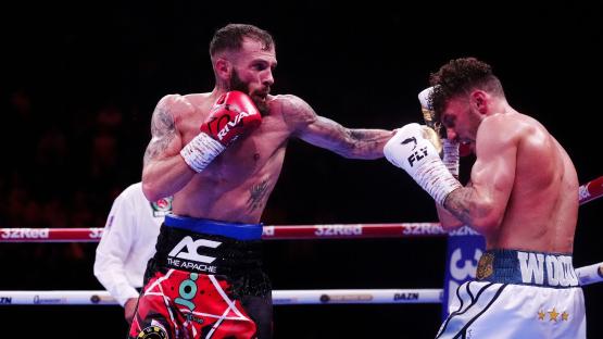 Anthony Cacace vs Leigh Wood LIVE RESULTS: Wood’s corner THROWS IN TOWEL as Cacace seals statement win – updates