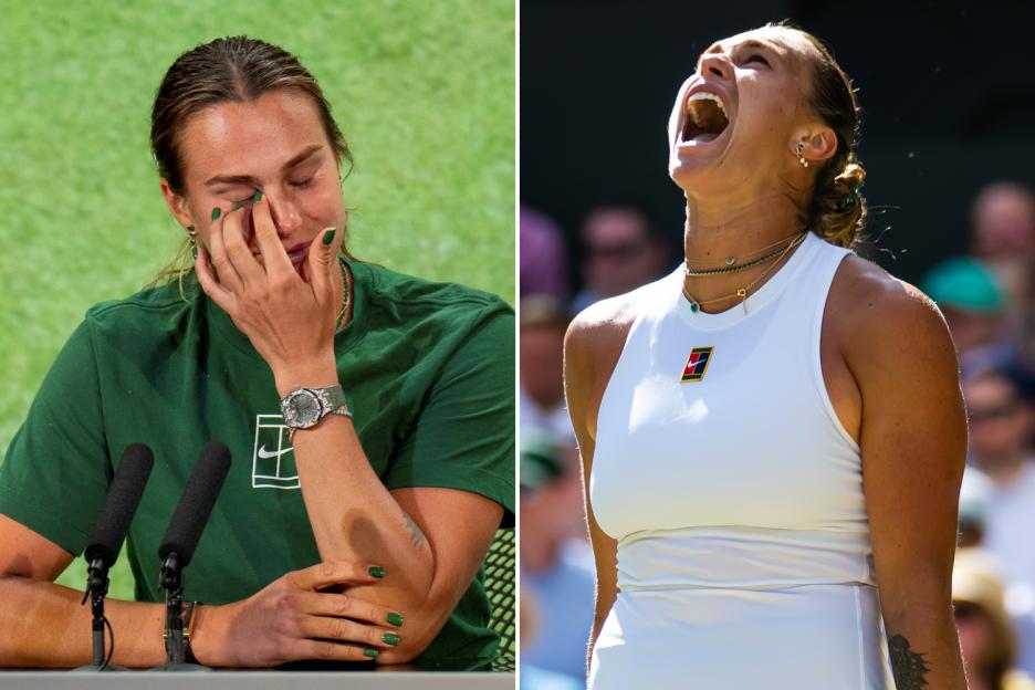 Angry Aryna Sabalenka opens up on ‘hate relationship’ with Wimbledon and battling demons telling her to smash rackets