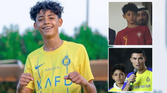 Cristiano Ronaldo’s son called up to Portugal U15s to face England leaving Man Utd legend ‘proud’
