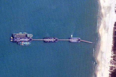 China’s terrifyingly huge new D Day-style invasion barges spotted in satellite pics near Taiwan amid spate of war drills