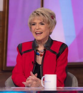 Gloria Hunniford on the Loose Women TV show.