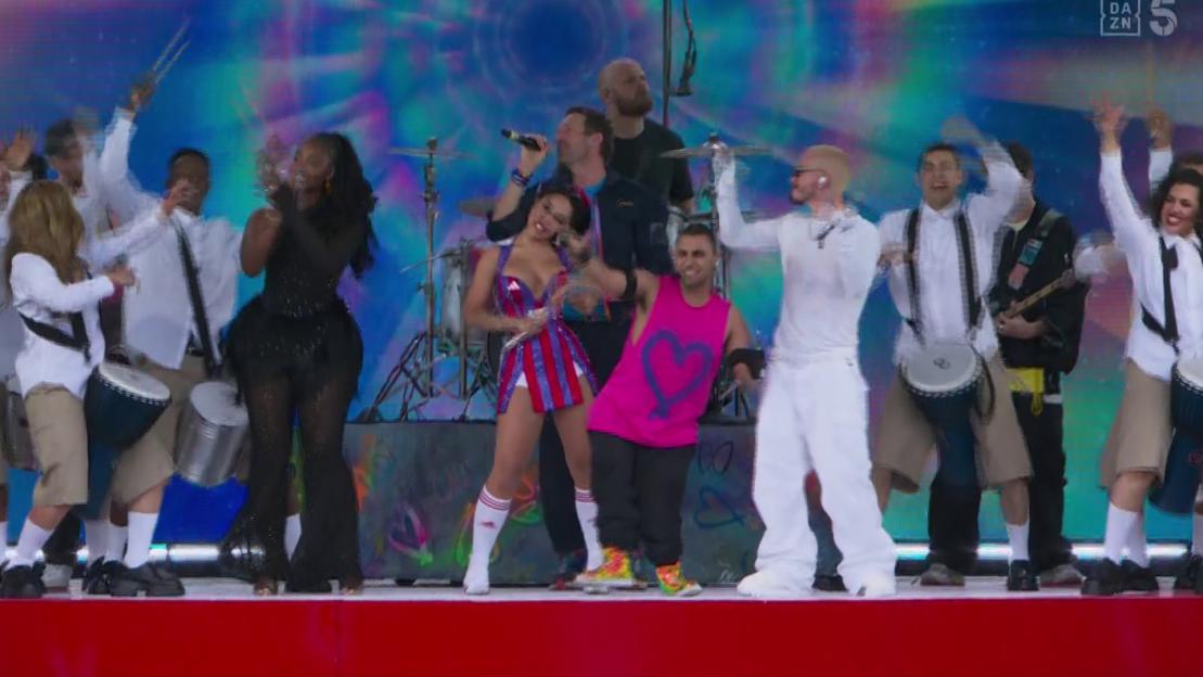 Fans say football’s ‘never been further gone’ as Coldplay make shock appearance at Club World Cup half-time show