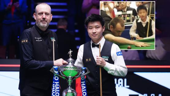Mark Williams has it all to do to overcome Zhao Xintong, the ‘little s**t’ who beat the Welsh ace aged FOURTEEN