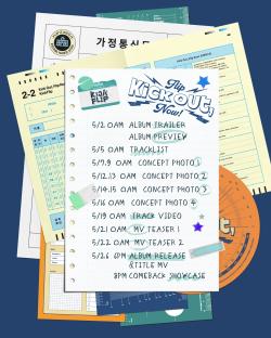 Watch: KickFlip Confirms First-Ever Comeback Date With Teasers For “Kick Out, Flip Now!” 2