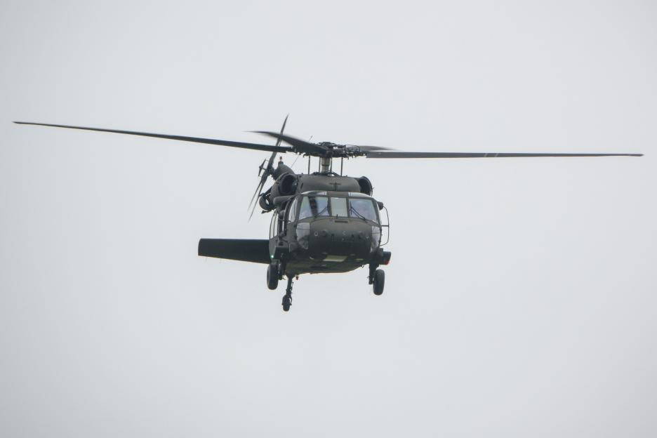 All 4 special forces soldiers on Black Hawk military helicopter believed to be dead in horror Washington crash