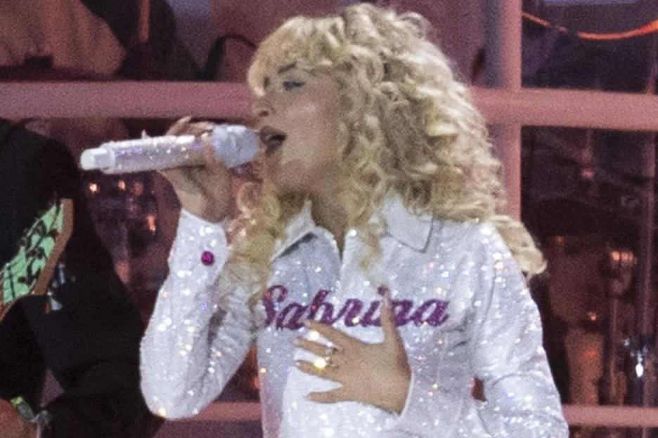 Inside Sabrina Carpenter’s massive gigs at BST Hyde Park with huge special guests and private dining room backstage