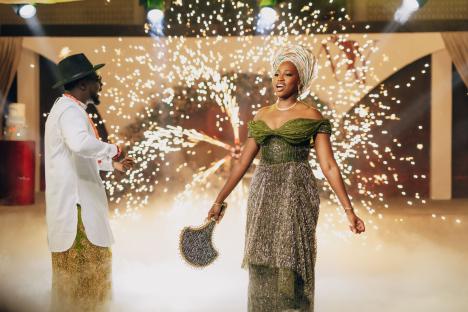 Yewande and Maero&#8217;s Fairytale Began When He Heard Her Singing in Church! 10