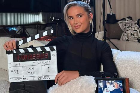 Molly-Mae Hague reveals release date for Prime Video documentary Behind It All Part Two – amid Tommy Fury reunion