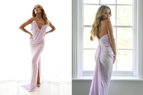 Amanda Holden stuns in figure-hugging gown at Britain’s Got Talent semi-final