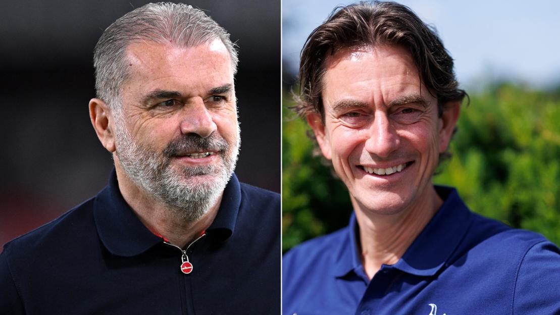 Brentford ‘contacted Ange Postecoglou about replacing Thomas Frank’ in stunning Premier League manager job swap