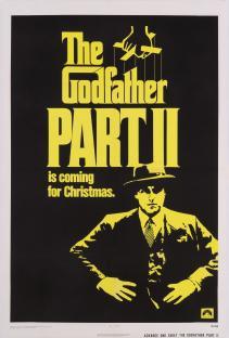 Poster for The Godfather Part II.