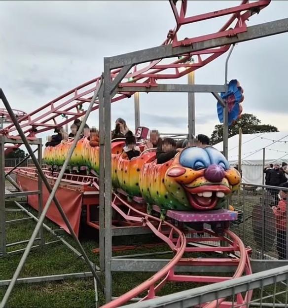 Young Boy Airlifted to Hospital After Plummeting from Fairground Ride at Pumpkin Patch, Shocking Families Nearby