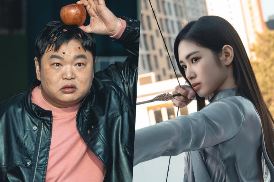 Go Kyu Pil And Regina Lei Are Angels Representing Pig And Snake In “Twelve”