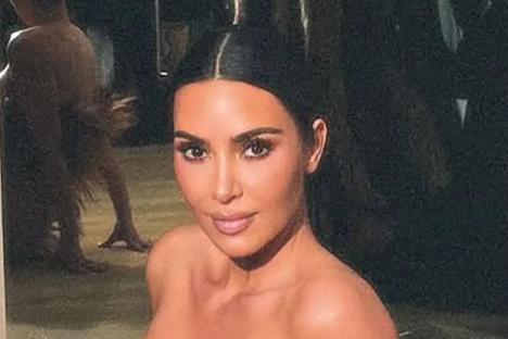 Kim Kardashian channels Bianca Censori as she ditches her underwear for VERY daring photoshoot