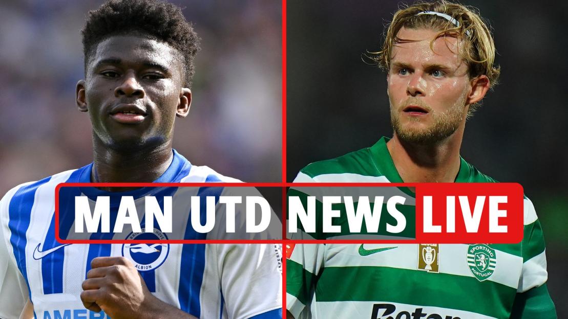 Man Utd transfer news LIVE: United ‘PUSHING for £120m Baleba’, £50m Hjulmand eyed, Wharton ‘linked with shock move’