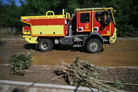 At least three dead as ‘truly violent’ rainstorms flood holiday hotspot French Riviera turning towns in ‘warzones’