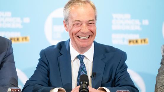Bombshell poll reveals REFORM would win the most seats in Parliament if a General Election was held now