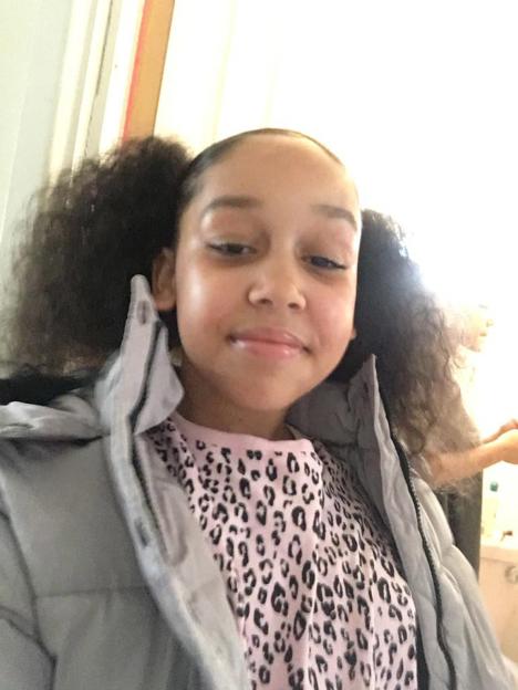 Photo of Kyra Hill.