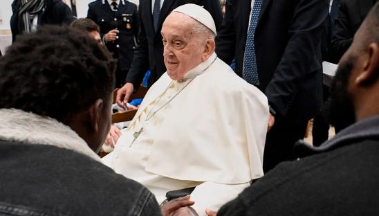 Easter: Pope Francis visits Rome’s prison to mark Holy Thursday