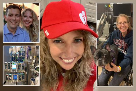 I blamed my heartburn on too much wine and pizza on date night – then I crashed my car during deadly ‘widowmaker’