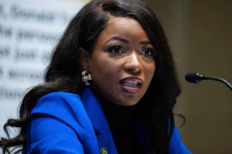 ‘Delusional demented dumb’ – Jasmine Crockett fires back at Trump
