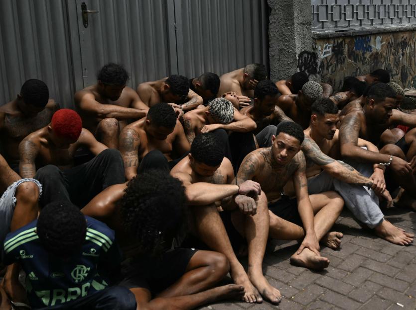 BRAZIL-CRIME-DRUG-FAVELA-POLICE-OPERATION