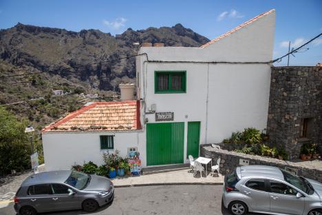 Air B&B near Masca, Tenerife.