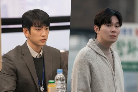 Jinyoung And Ryu Kyung Soo Stand As Pillars Of Support For Park Bo Young In New Drama “Our Unwritten Seoul”