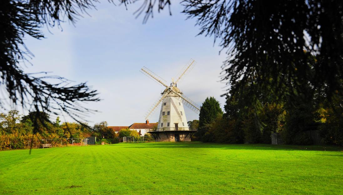 Upminster Windmill in Upminster, Essex.