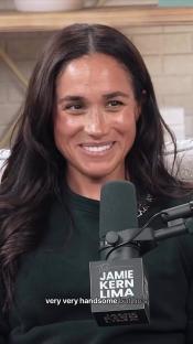 Meghan Markle on the