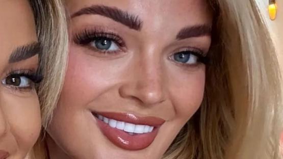Love Island Helena’s secret celeb friendship revealed as she appears in showbiz pal’s wedding pics