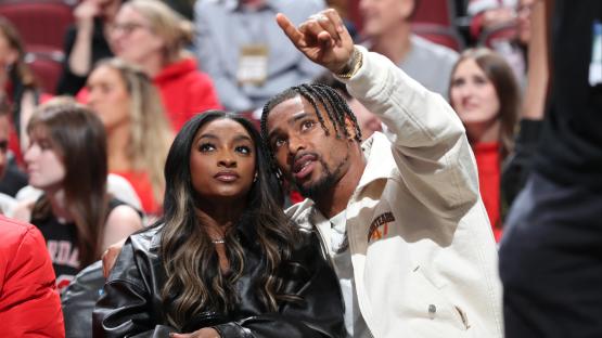 Who is Simone Biles’ husband Jonathan Owens? Meet the Olympic gold medallist’s spouse