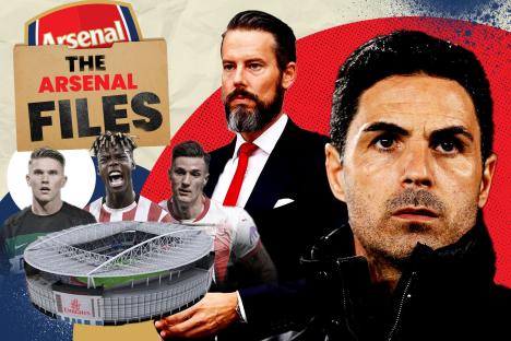 Arsenal files: Gunners ready to blow rivals out of the water in transfer market as they close in on Viktor Gyokeres deal
