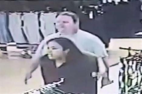 Schoolgirl, 14, pulled to floor by her hair and kicked in head inside busy Primark – as cops hunt man and woman