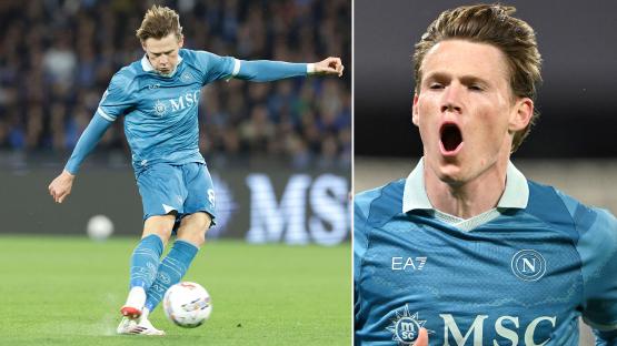 Fans demand Scott McTominay wins Ballon d’Or after Napoli wondergoal as ex-Man Utd star shows up Amorim’s flops