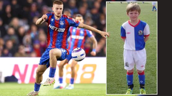 ‘The crowd just gasped’ – Crystal Palace star Adam Wharton was so good Barcelona tried to sign him aged EIGHT