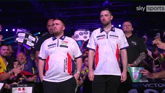 Luke Humphries follows Luke Littler in hitting back at former World Darts champion after ‘let country down’ jibe
