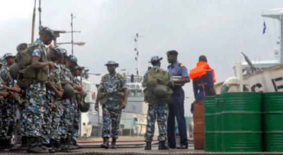 Nigerian Navy arrests 27 suspects in Lagos drug raid