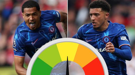 Chelsea ratings: Colwill gets perfect revenge on Forest but Sancho performance won’t convince Blues to splash £25m