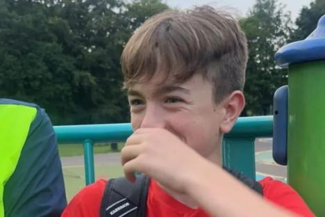 Boy, 15, collapsed and died during football game at school just days after doctors wrongly diagnosed him with asthma