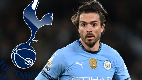 ‘Real Tottenham player’ – Jack Grealish tipped for shock Spurs transfer by manager they could meet in Champions League