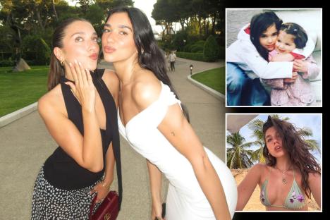 How Dua Lipa’s lookalike sister Rina is desperate to be famous actress & how rivalry with star spurs her on