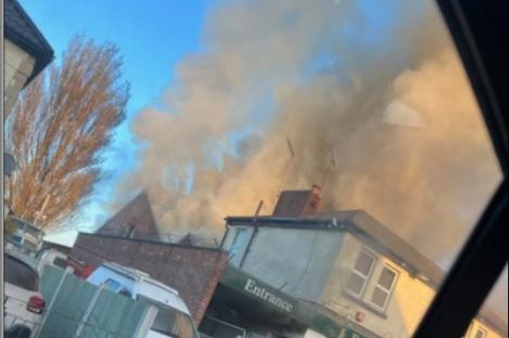 Horror blaze ravages iconic movie pub which starred in hit 90s British film in devastating arson attack