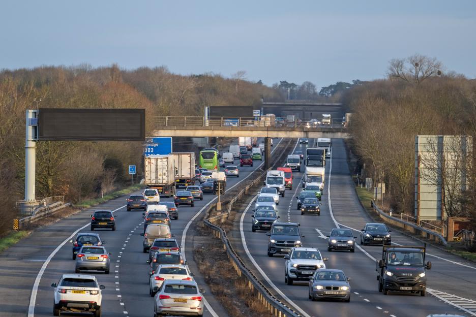 M11 Traffic Nightmare: Drivers Face 90-Minute Delays and 4 Miles of Standstill After Police Incident