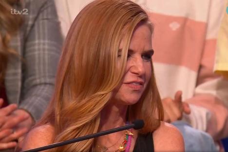 Awkward moment Patsy Palmer confronts JoJo over talking about her to the cameras
