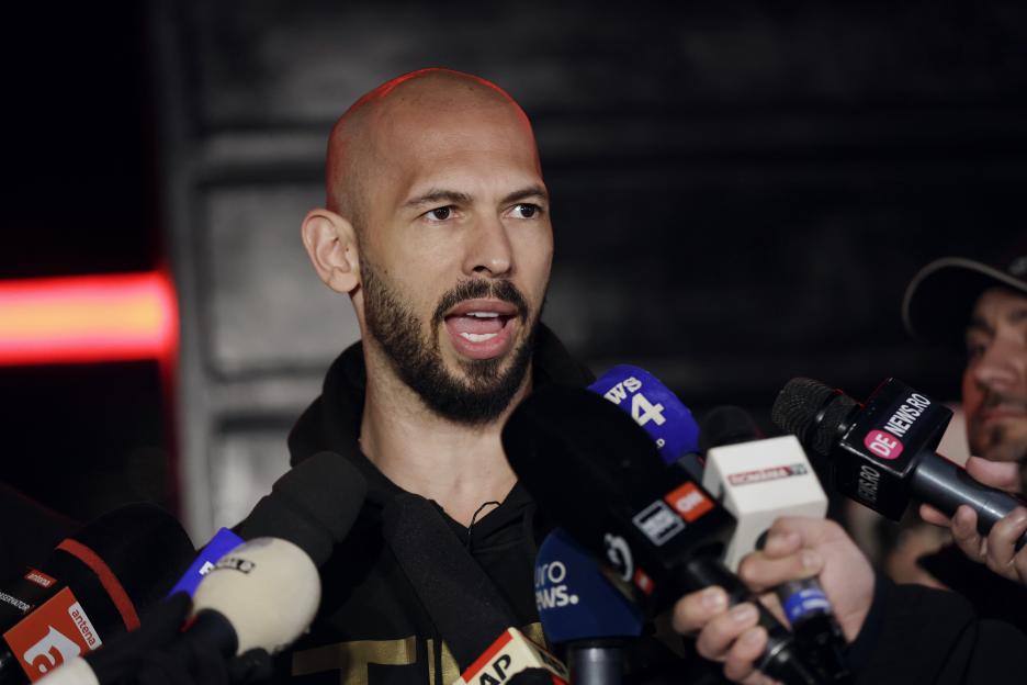 Andrew Tate Set to Make Boxing Debut Against Controversial Influencer in Match Against Misfits Champion