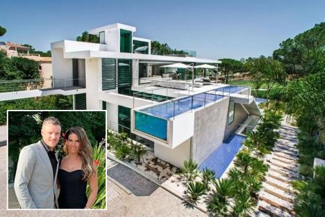 Rebekah Vardy selling huge Portugal villa for £9.7million after nearly paying off Wagatha Christie legal costs